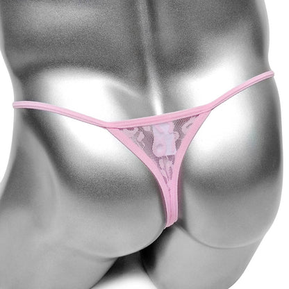 Crotchless Sissy Thong - Sissy Lux