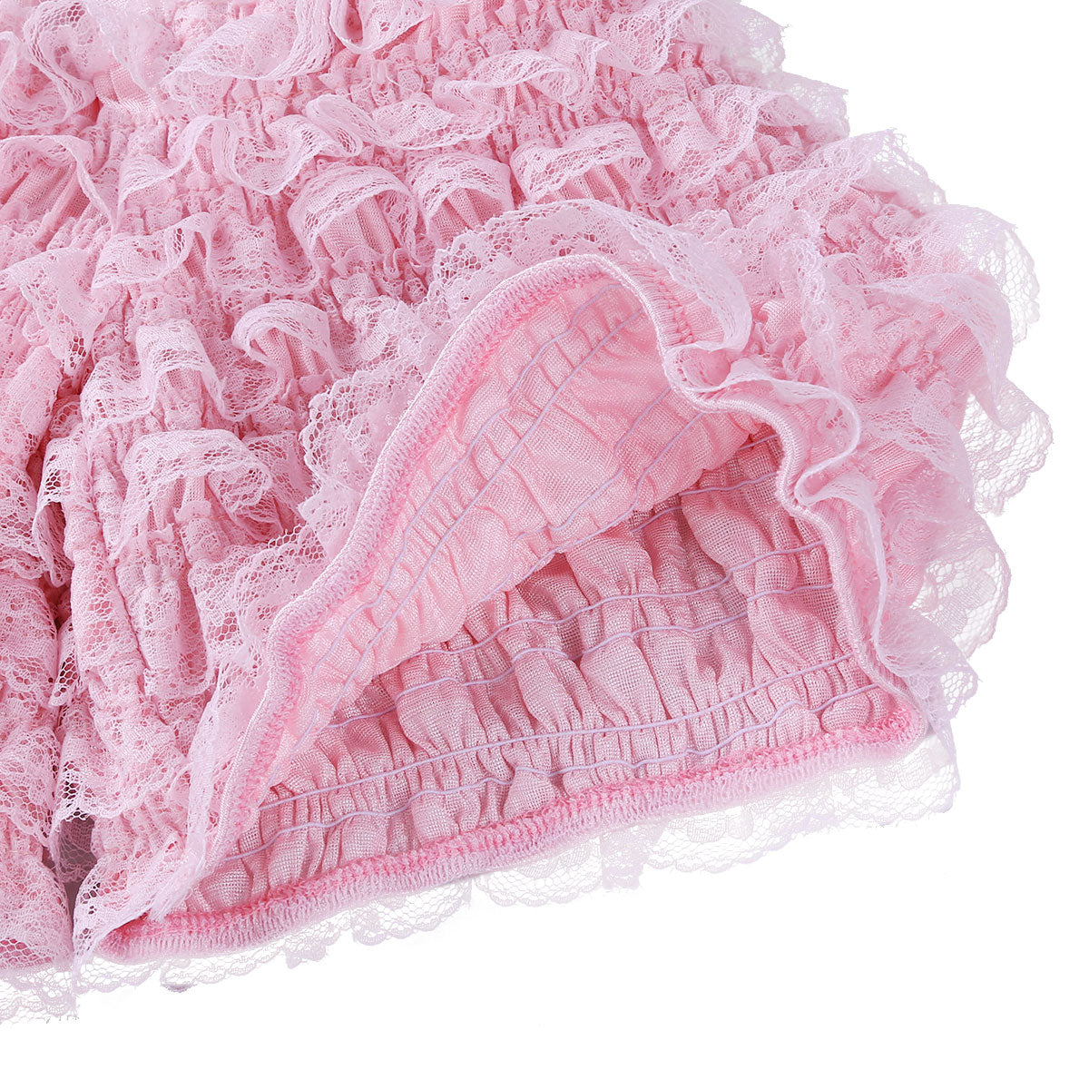 Ruffled Lace Sissy Bloomers - Sissy Lux