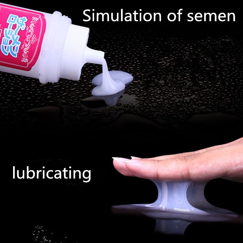 Semen-Like 300ml Water-Based Lubricant - Sissy Lux