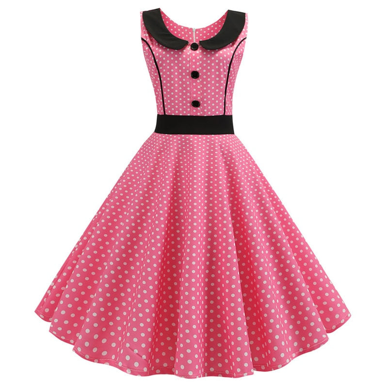Sissy Dress "Polka Queen" - Sissy Lux