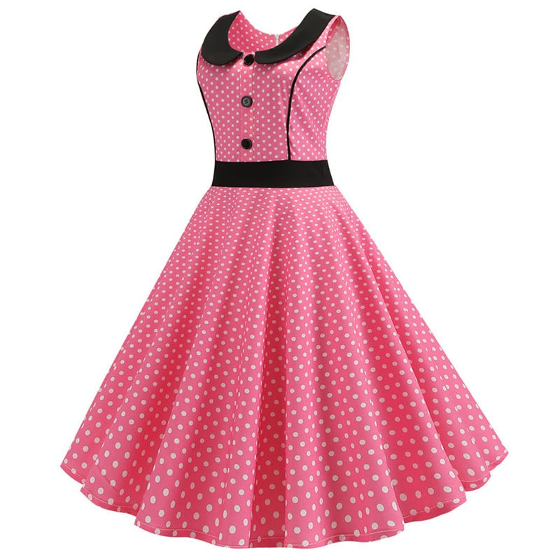 Sissy Dress "Polka Queen" - Sissy Lux