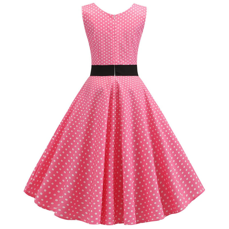 Sissy Dress "Polka Queen" - Sissy Lux