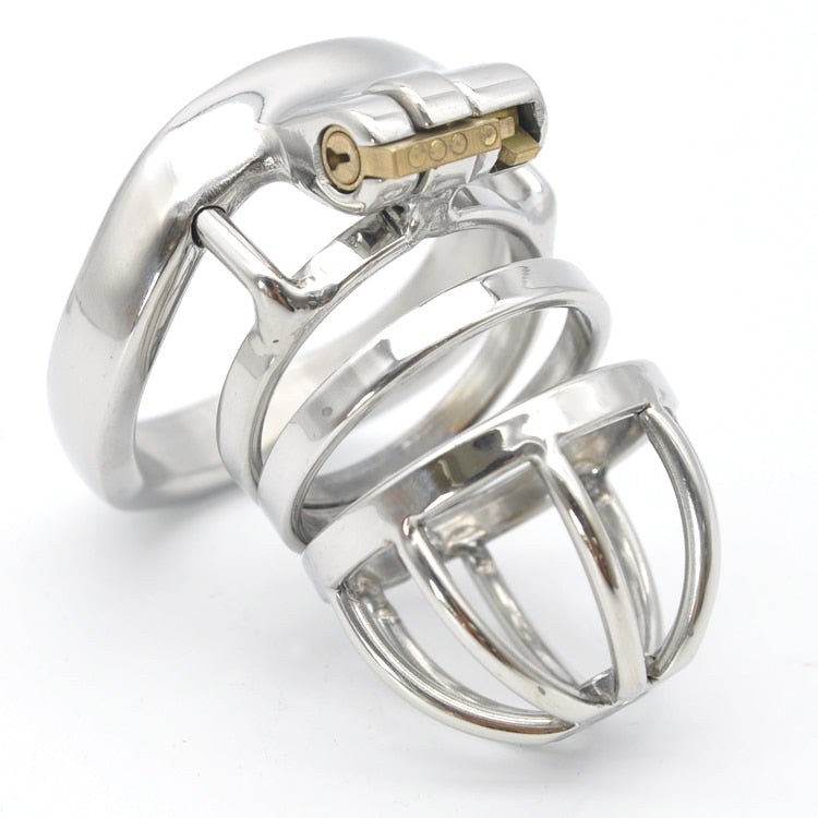 Sissy Whore Chastity Cage - Sissy Lux