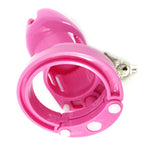 Load image into Gallery viewer, Bimbo Sissy Pink Chastity Cage - Sissy Lux
