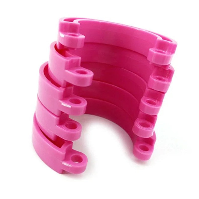 Bimbo Sissy Pink Chastity Cage - Sissy Lux