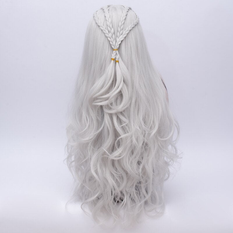 Long Curly Braided Wig - Sissy Lux
