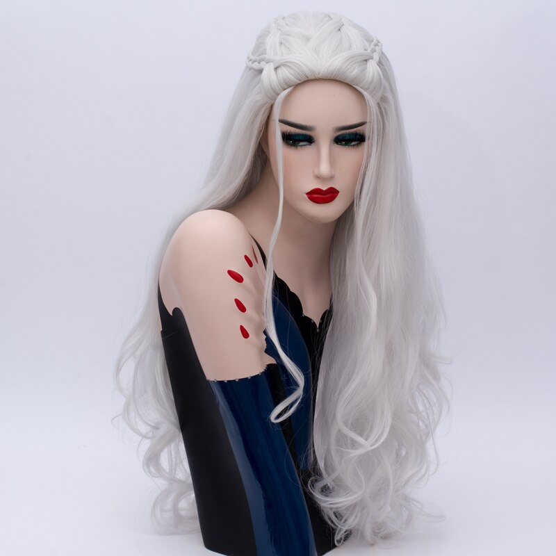 Long Curly Braided Wig - Sissy Lux