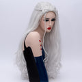Long Curly Braided Wig - Sissy Lux