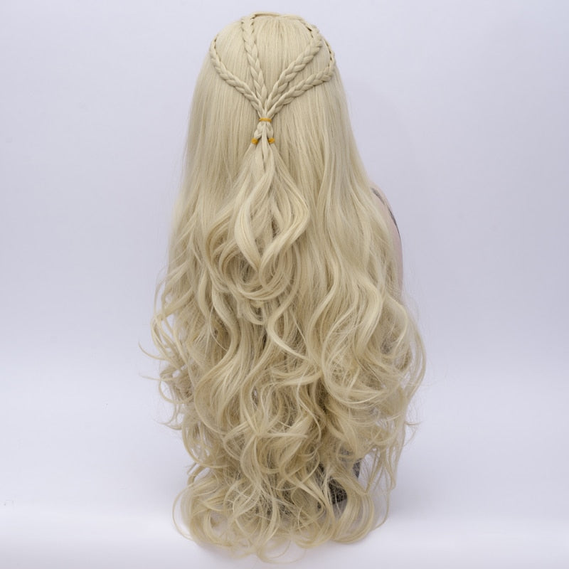 Long Curly Braided Wig - Sissy Lux