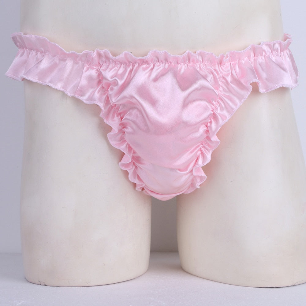 "Sissy Carol" Satin Panties - Sissy Lux