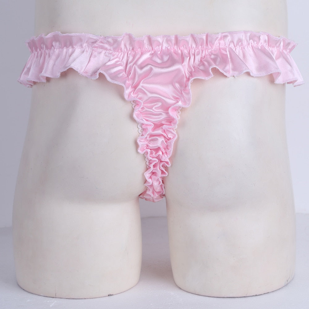 "Sissy Carol" Satin Panties - Sissy Lux