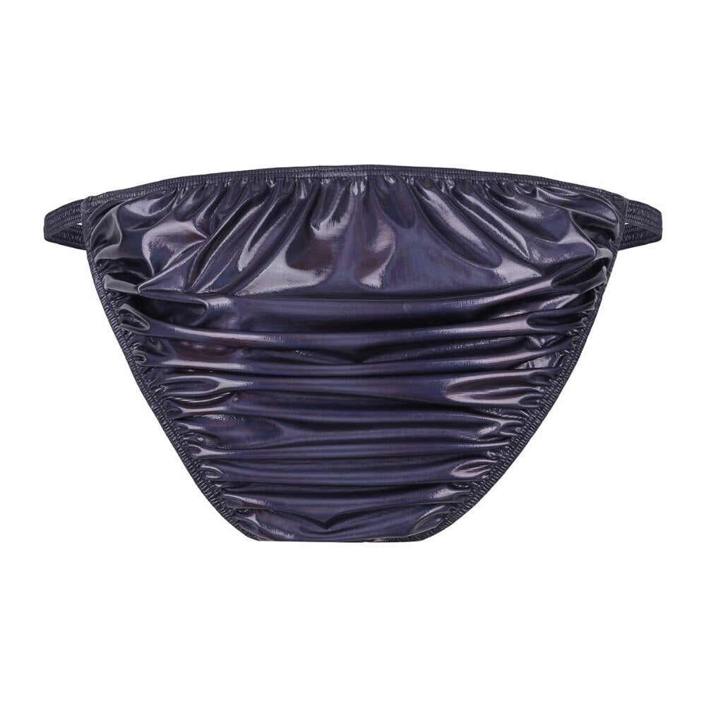 "Sissy Rebel" Faux Leather Panties - Sissy Lux