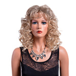 Load image into Gallery viewer, Medium Ombre Curly Wig with Bangs - Sissy Lux
