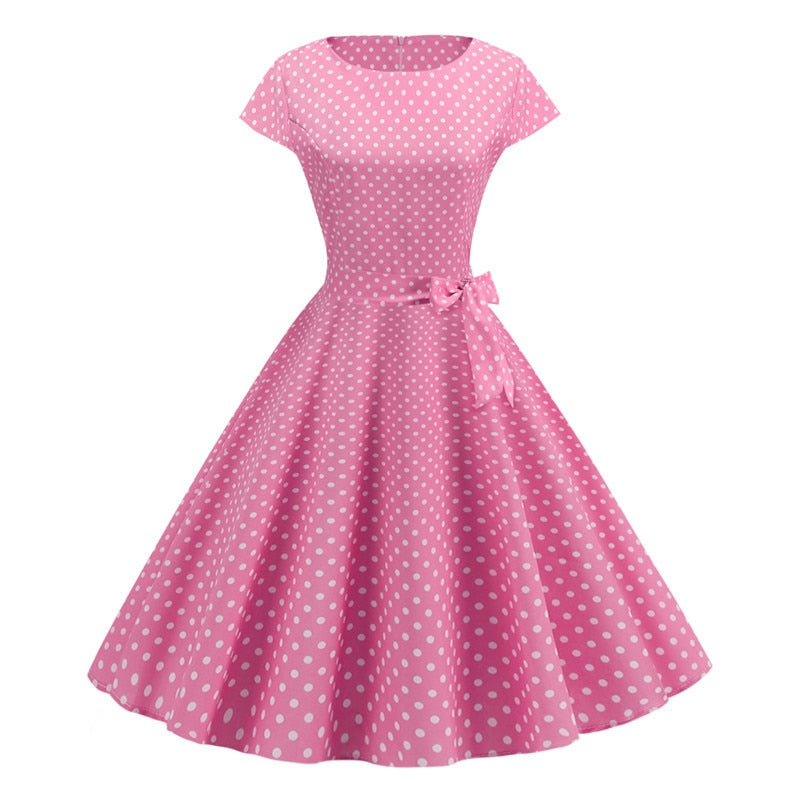Sissy Dress "Polka Dot" - Sissy Lux