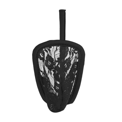 C-string Lace Bikini - Sissy Lux