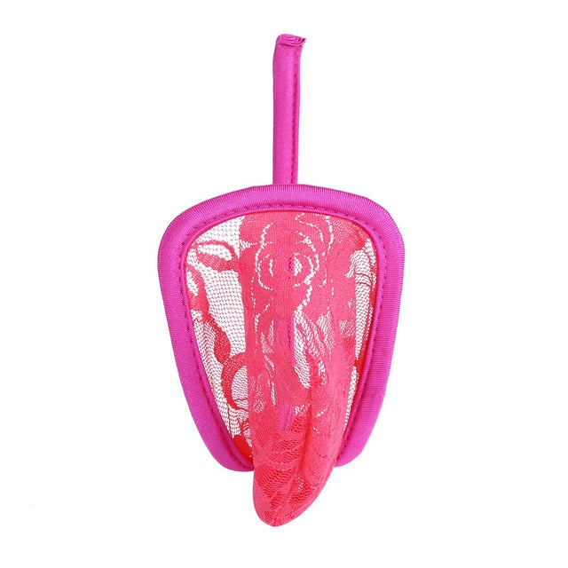 C-string Lace Bikini - Sissy Lux