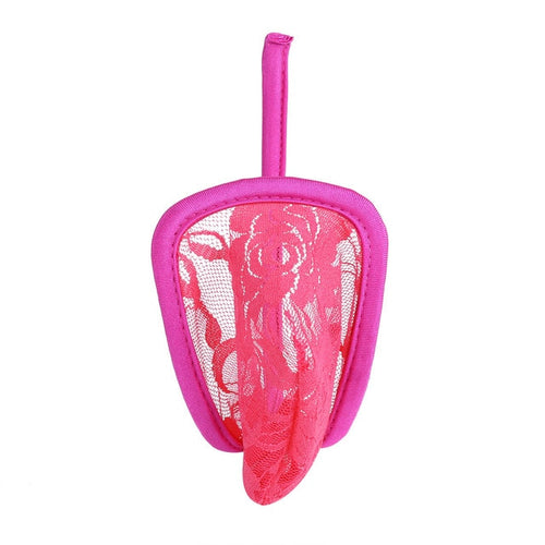 C-string Lace Bikini - Sissy Lux