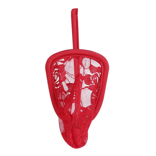 C-string Lace Bikini - Sissy Lux