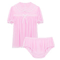 "Sissy Mia" Frilly Sissy Dress Set - Sissy Lux