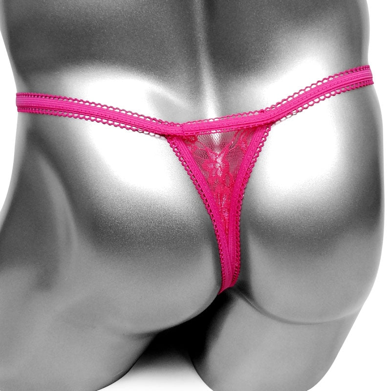 High Life Pouch Thong - Sissy Lux