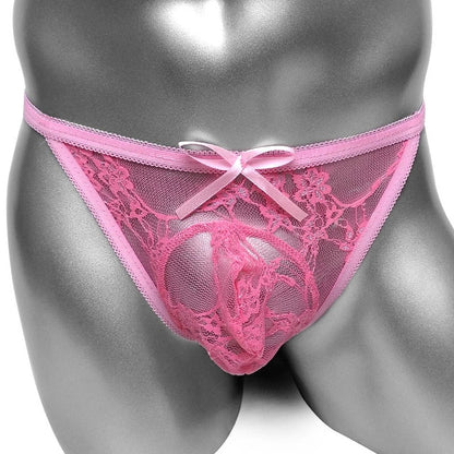 High Life Pouch Thong - Sissy Lux