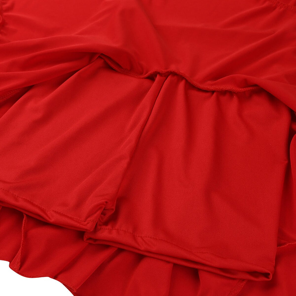Rumba Dance Sissy Skirt - Sissy Lux