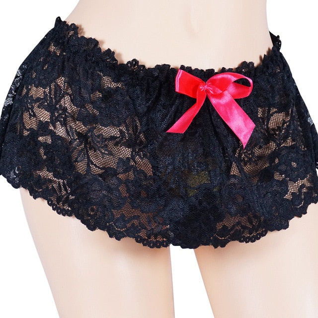 Girly Sissy Skirted Panties - Sissy Lux
