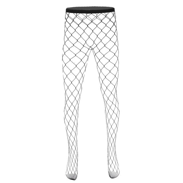 Erotic Fishnet Pantyhose - Sissy Lux