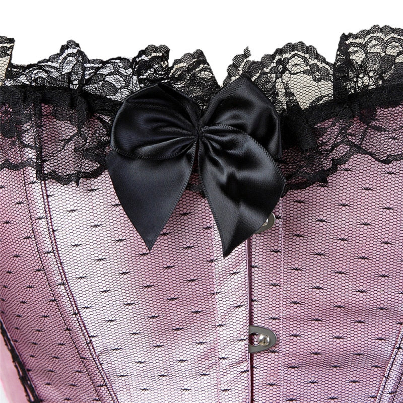 Super Fem Sissy Corset - Sissy Lux