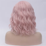 Load image into Gallery viewer, Pink Short Curly Wig - Sissy Lux
