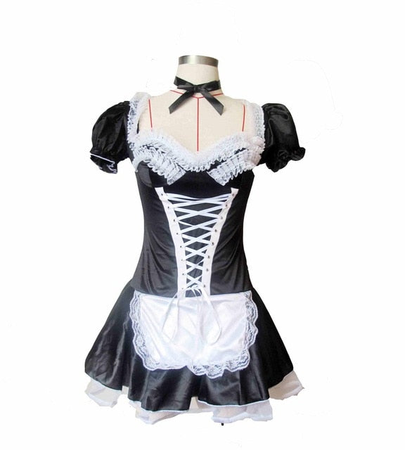 Sissy French Maid Dress - Sissy Lux