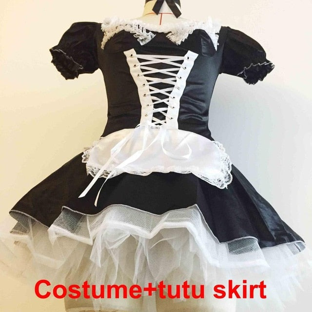 Sissy French Maid Dress - Sissy Lux