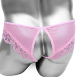 Load image into Gallery viewer, Open Crotch Sissy Slut Panties - Sissy Lux
