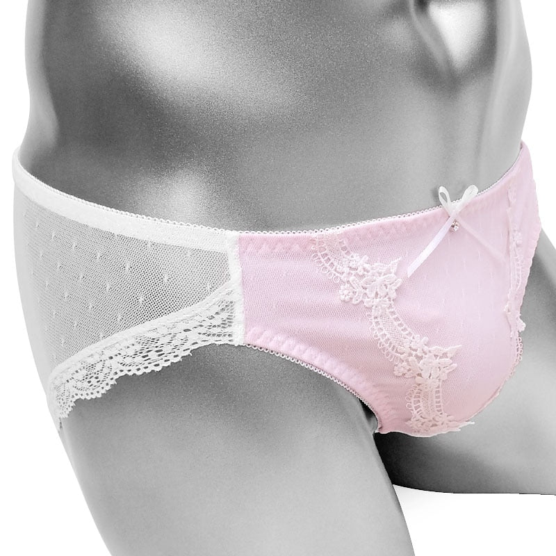 Delicate Mesh Sissy Panties - Sissy Lux