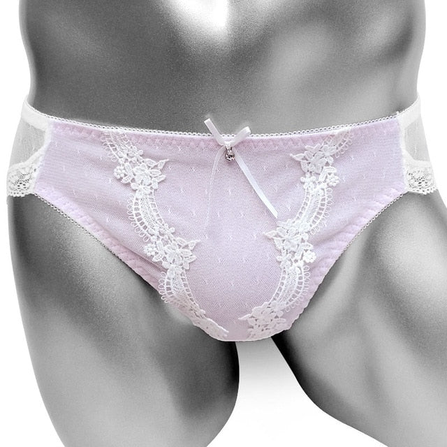 Delicate Mesh Sissy Panties - Sissy Lux