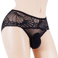 "Sissy Nora" Lace Pouch Panties - Sissy Lux