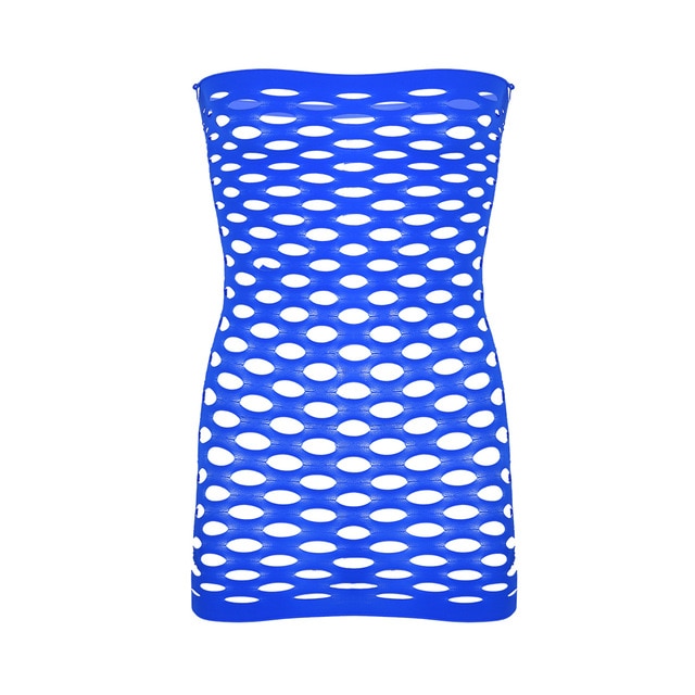 Cute Fishnet Babydoll - Sissy Lux