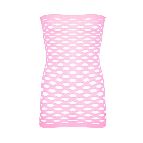 Cute Fishnet Babydoll - Sissy Lux