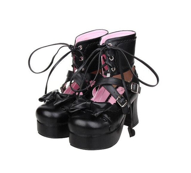 "Lady Dee" Sissy Shoes - Sissy Lux