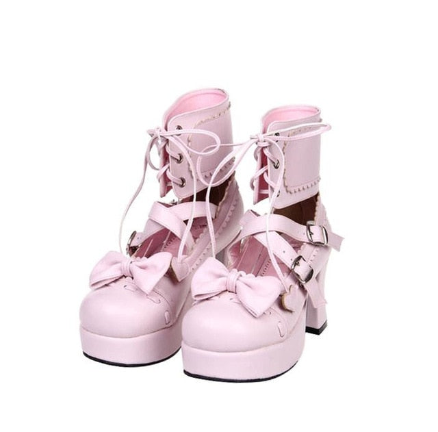 "Lady Dee" Sissy Shoes - Sissy Lux