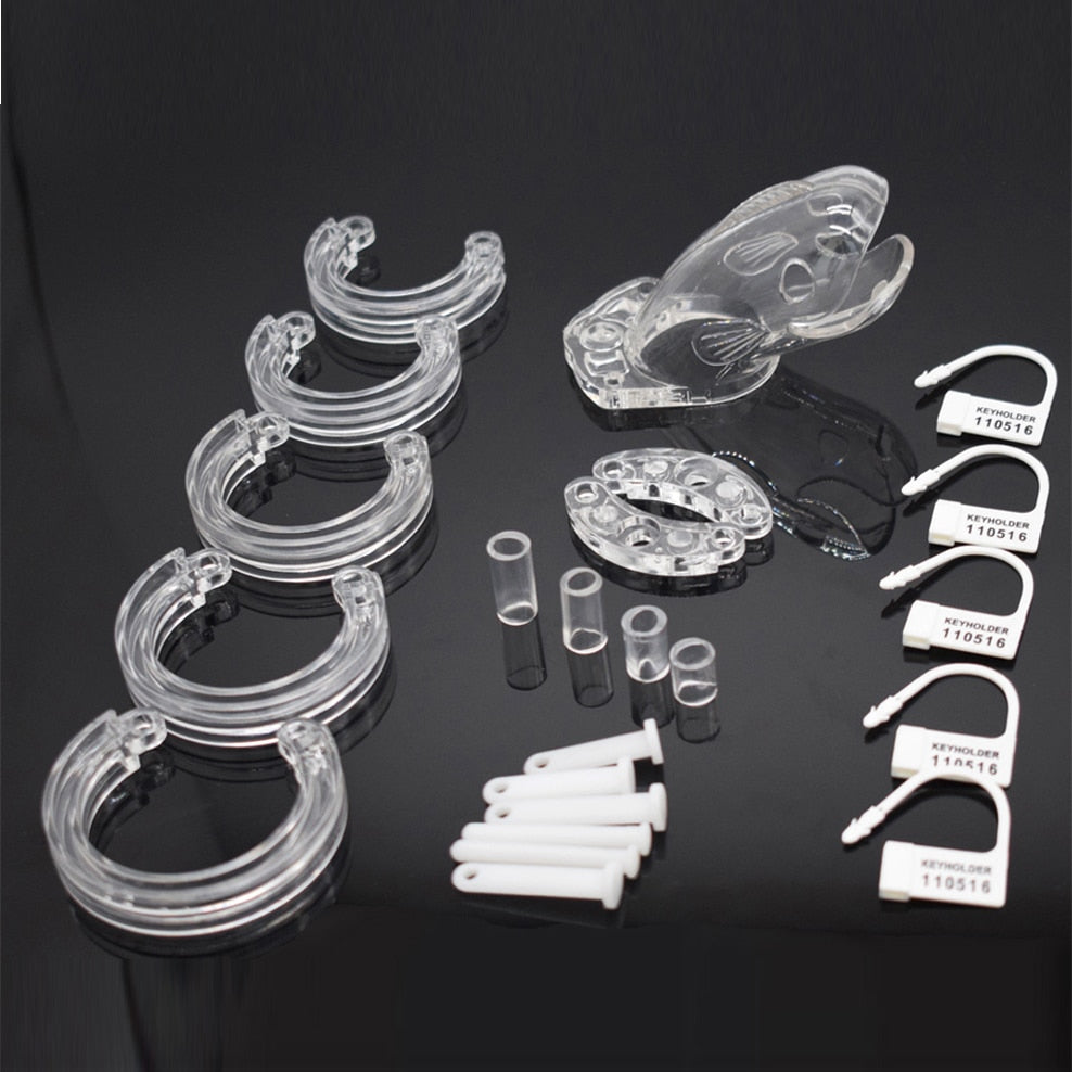 Sissy Pet Chastity Cage - Sissy Lux