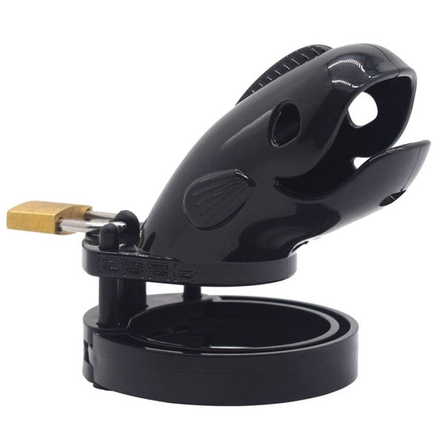 Sissy Pet Chastity Cage - Sissy Lux