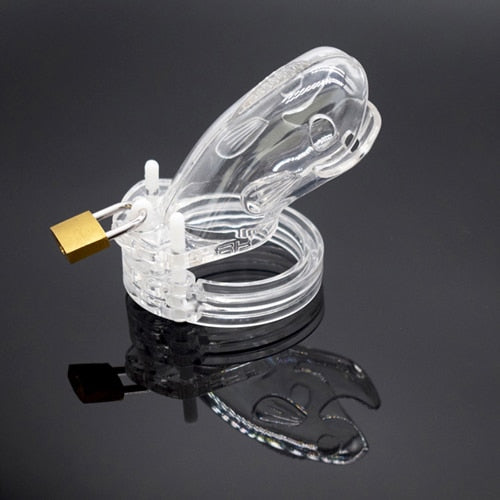 Sissy Pet Chastity Cage - Sissy Lux