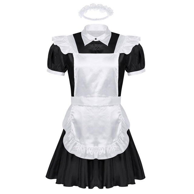 French Maid Sissy Uniform - Sissy Lux