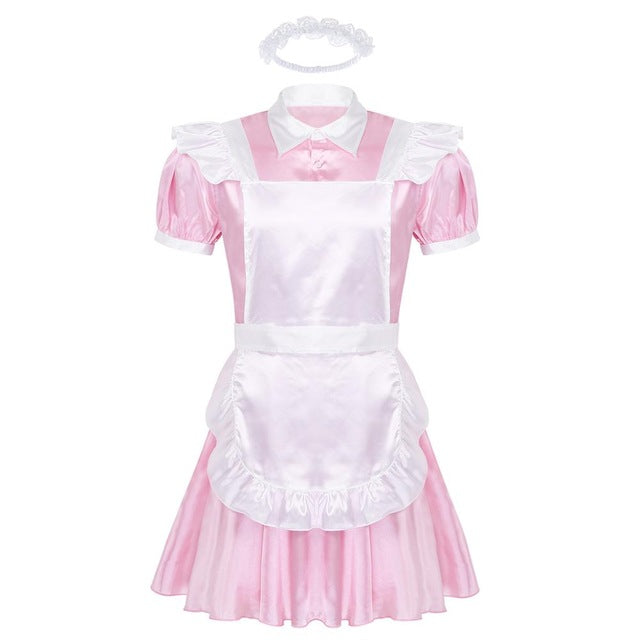 French Maid Sissy Uniform - Sissy Lux