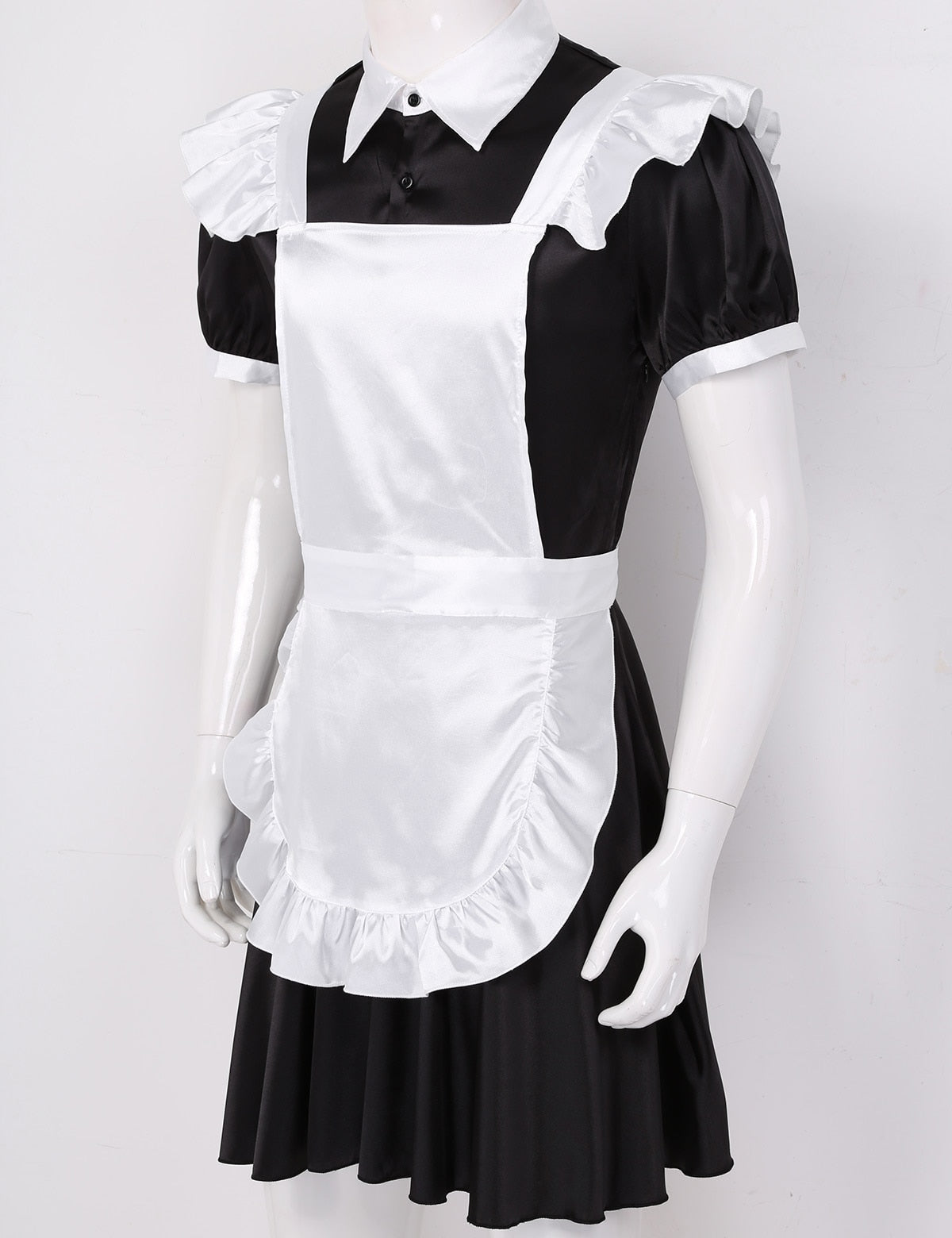 French Maid Sissy Uniform - Sissy Lux