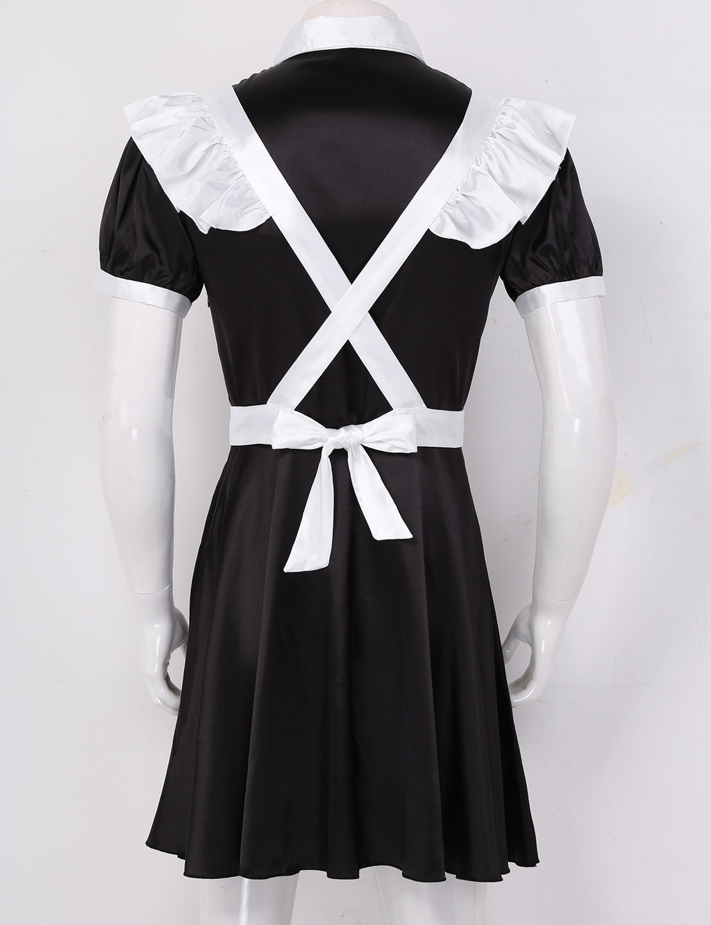 French Maid Sissy Uniform - Sissy Lux