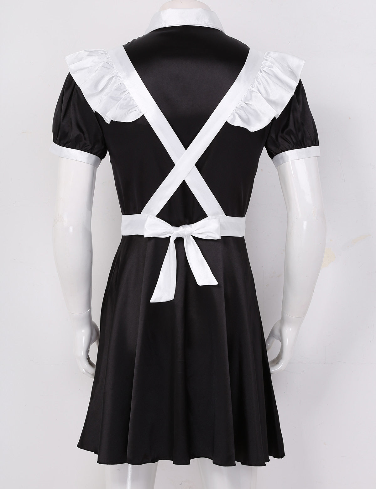 French Maid Sissy Uniform - Sissy Lux