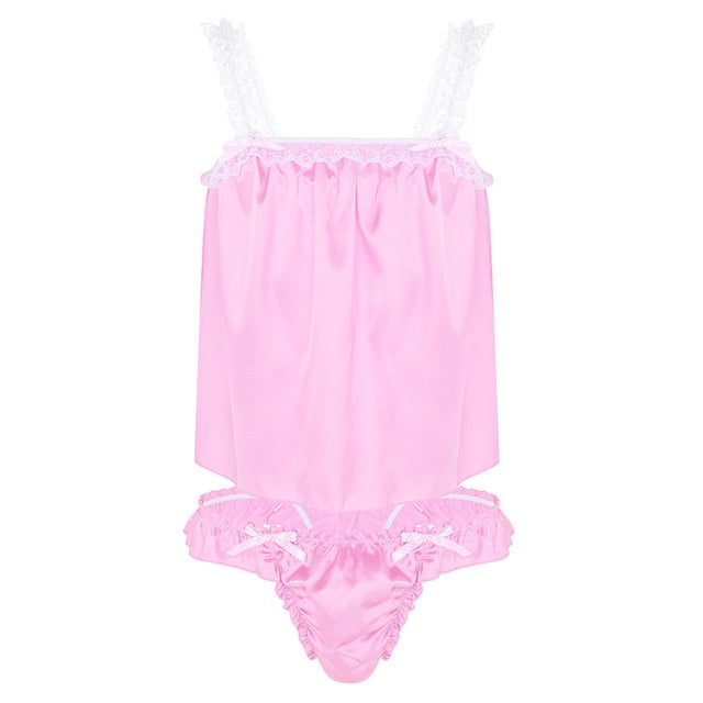 "Sissy Tatiana" Lingerie Set - Sissy Lux