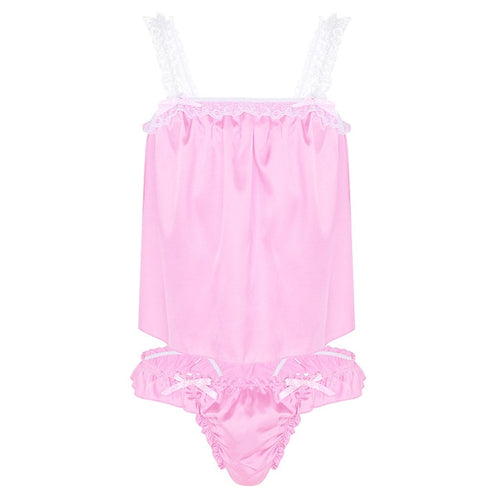 "Sissy Tatiana" Lingerie Set - Sissy Lux